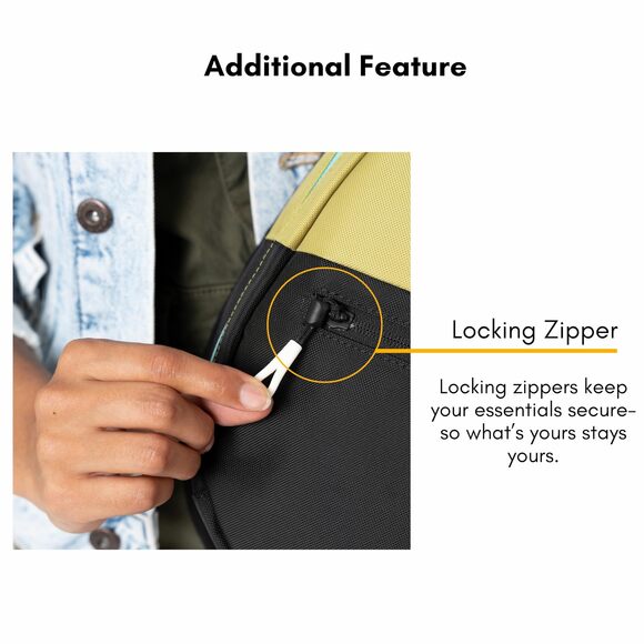 4734 Esprit Sling Backpack 10L Travel Bag Shoulder Sling Purse main image 4